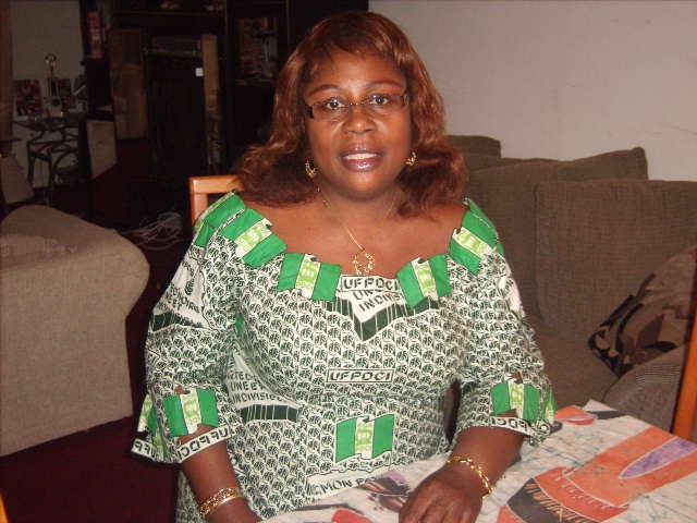 Politique: Jeanine Brutus, nouvelle présidente du Rhdp-USA